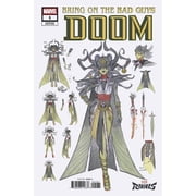 Bring on the Bad Guys Doom #1M VF ; Marvel Comic Book