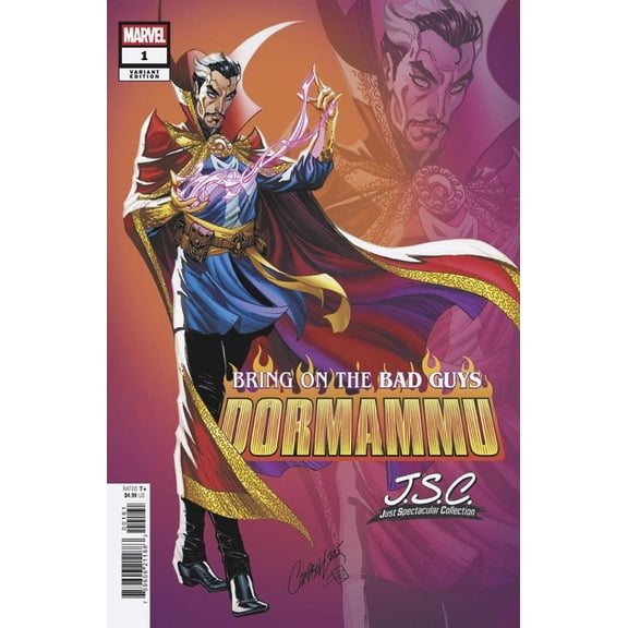 Bring on the Bad Guys: Dormammu #1E VF ; Marvel Comic Book