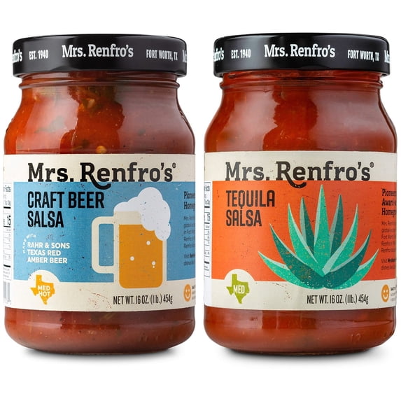 Mrs. Renfro's Bring the Party 2-Pack Salsa Bundle