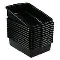 thumbnail image 1 of Bringer 12-Pack  Bus Tubs, 13 L Plastic Bus Box, Black, 1 of 7