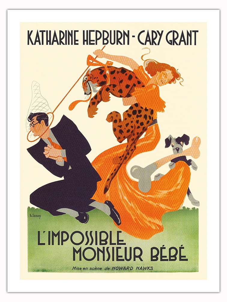 Bringing Up Baby ( L Impossible Monsieur Bebe) starring Katharine Bringing Up Baby ( L Impossible Monsieur Bebe) starring Katharine