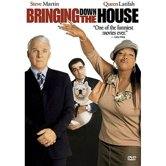 Pre-Owned Bringing Down The House (Dvd) (Good)