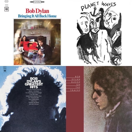 Planet Waves (150G LP Vinyl/Dl) & Blood On The Tracks (150G/Dl Insert) & Bringing It All Back Home & Greatest Hits (150G/Dl Card)