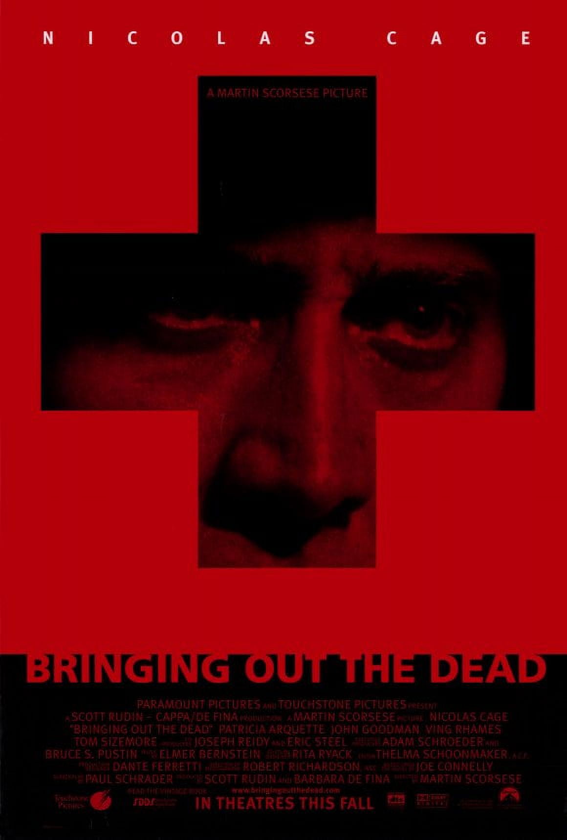 “Bringing Out The Dead” Original One Sheet Poster - Film Poster - Movie Poster