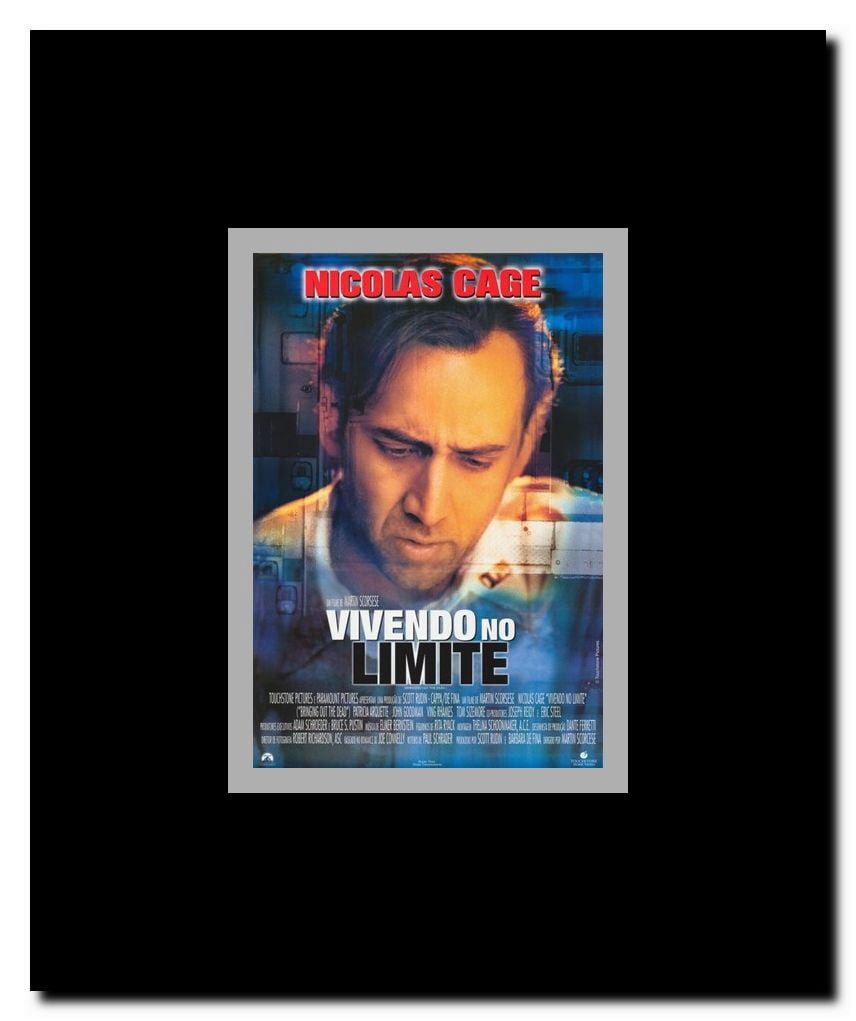 Bringing Out the Dead Framed Movie Poster