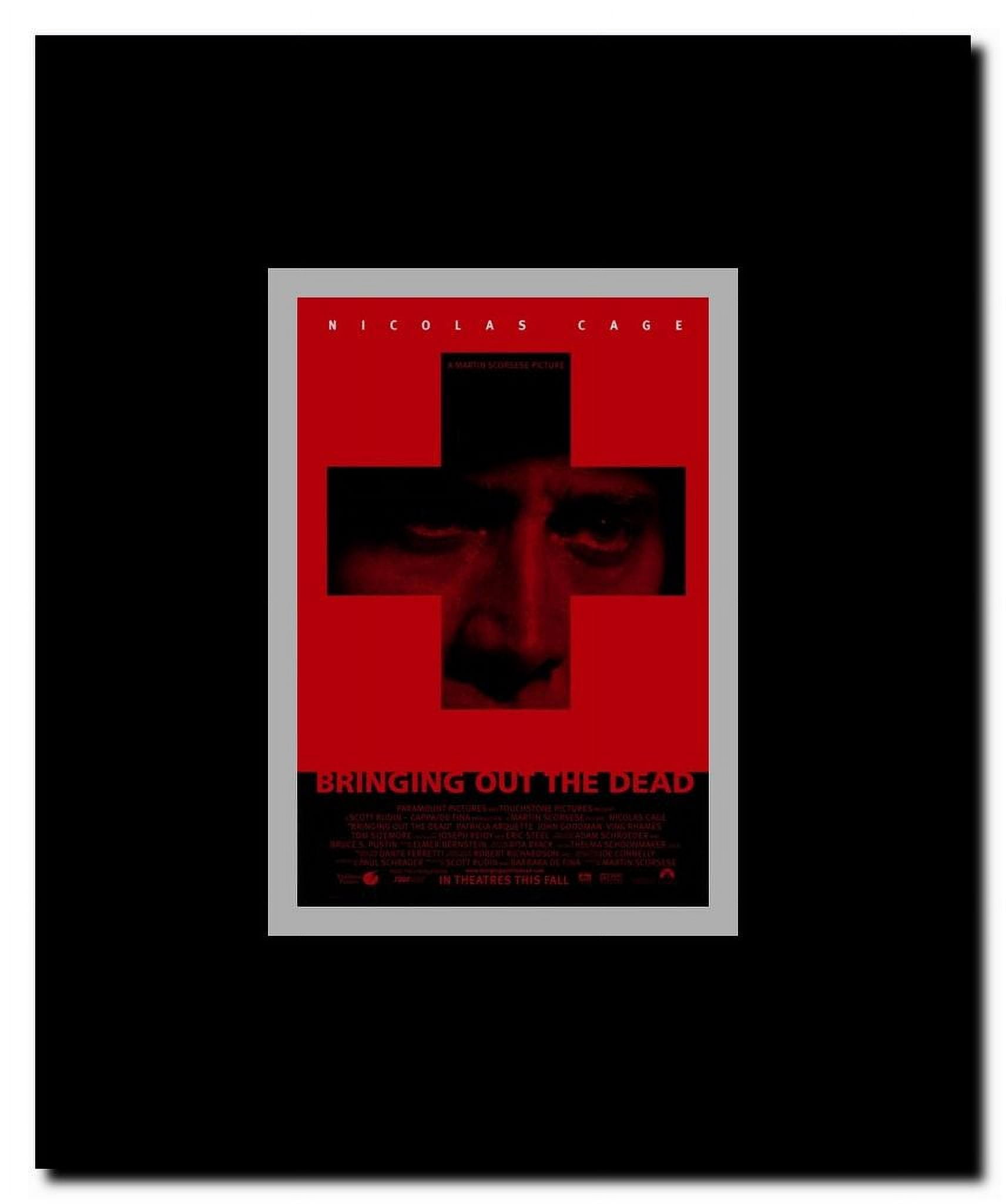 Bringing Out the Dead Framed Movie Poster