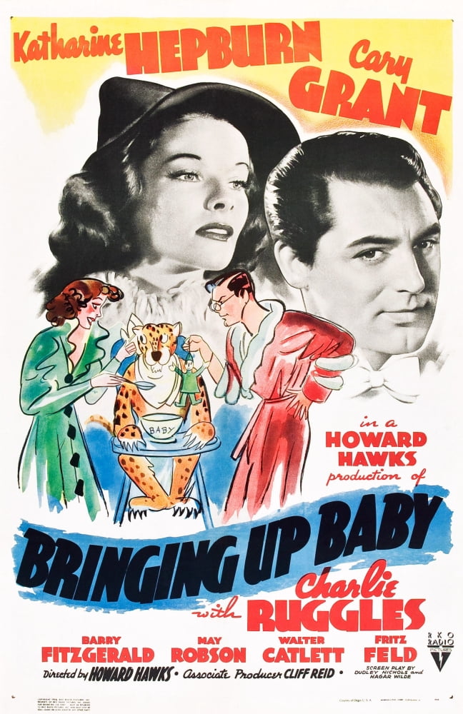 Bringing Up Baby Canvas Art - (24 x 36)