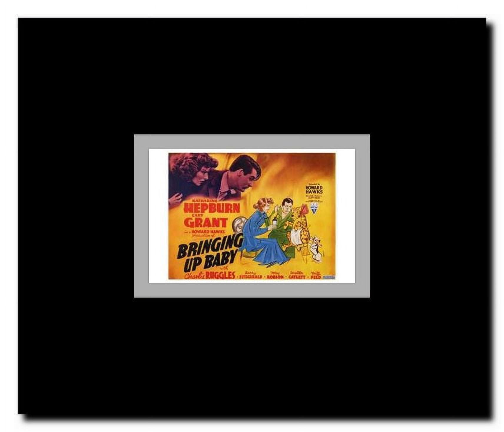 Bringing Up Baby Framed Movie Poster