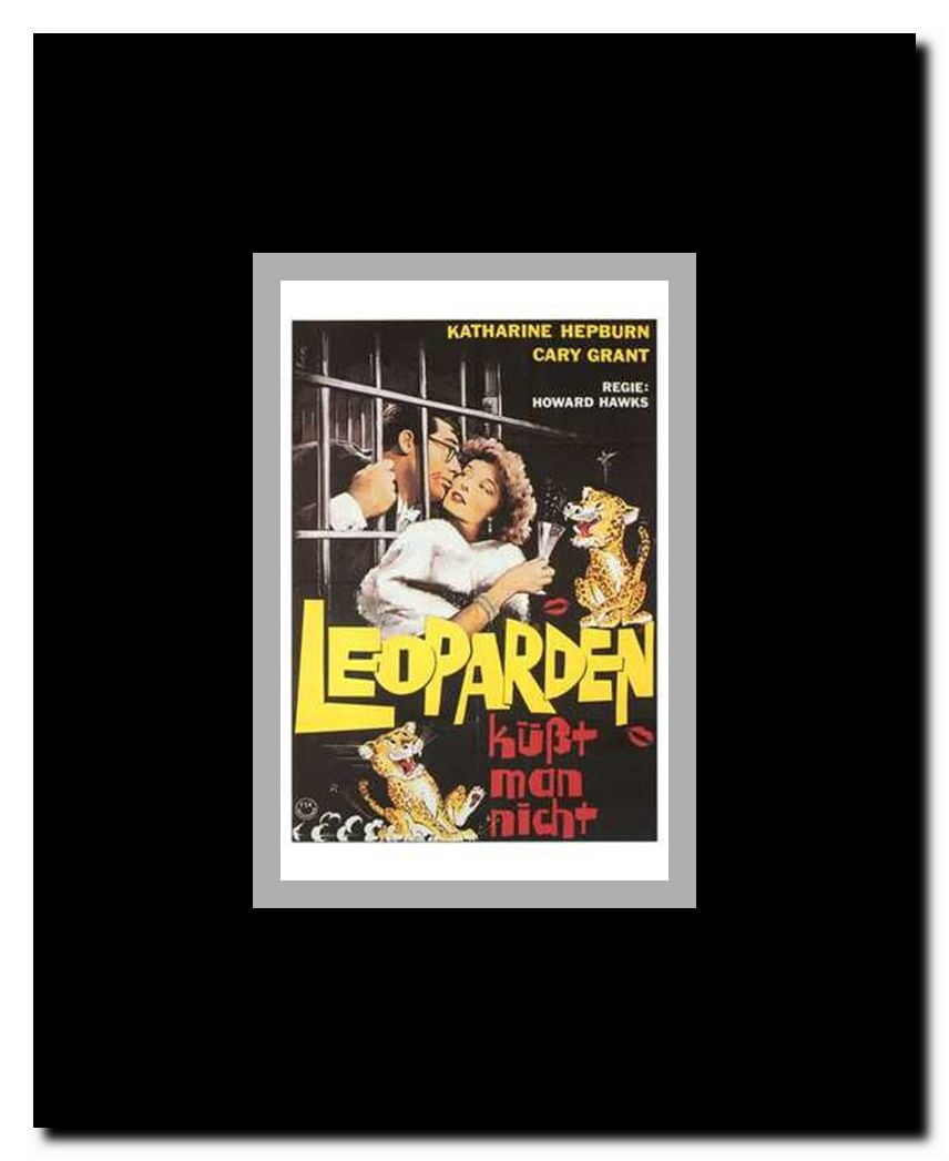 Bringing Up Baby Framed Movie Poster