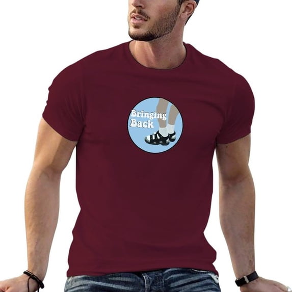 Bringing back socks with sandals~ Sinjin Drowning T-Shirt kawaii clothes a boy workout shirts men