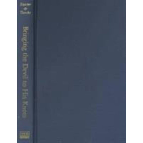 Pre-Owned Bringing the Devil to His Knees : The Craft of Fiction and the Writing Life (Hardcover) 9780472097746