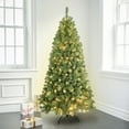 Leheyhey 7FT PreLit Christmas Tree, Premium PVC Branch Tips, 400 Warm