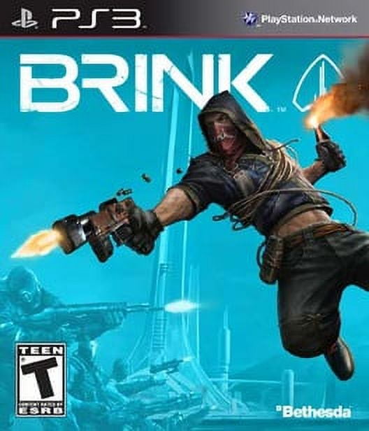Brink, Bethesda, PlayStation 3, 093155117020