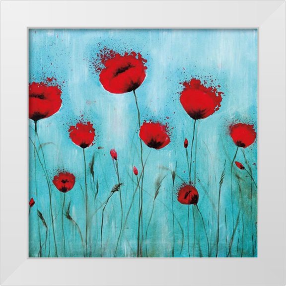 Brink, Catherine 12x12 White Modern Wood Framed Museum Art Print Titled - Endless Summer I