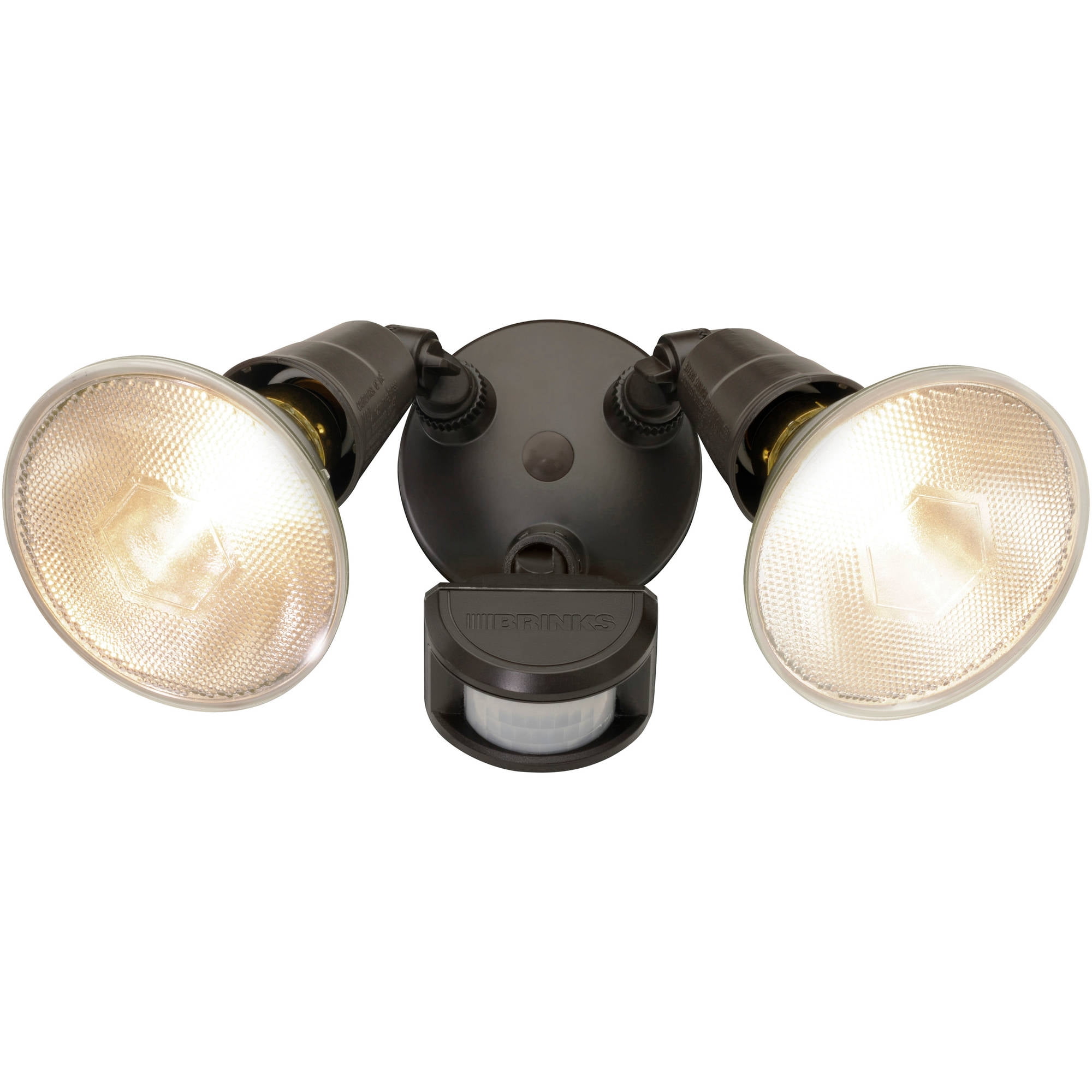 Brink s 180 Degree Motion Activated Security Light Black Finish