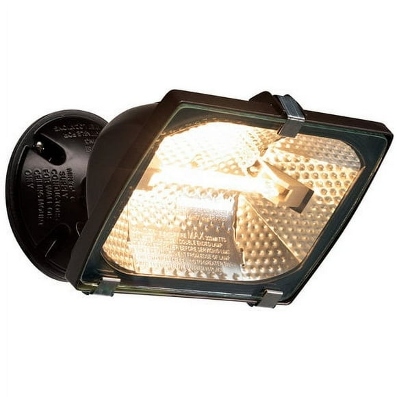 Brink's Halogen Flood Security Light, Bronze Finish