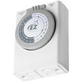 thumbnail image 1 of Brink's Indoor Programmable Analog Grounded Timer, 2 Outlets, 1 of 1