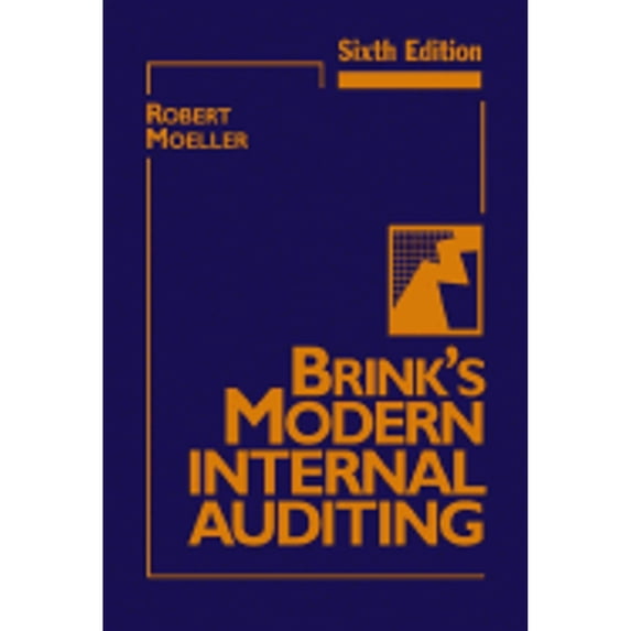 Brink's Modern Internal Auditing (Hardcover) by Robert R Moeller