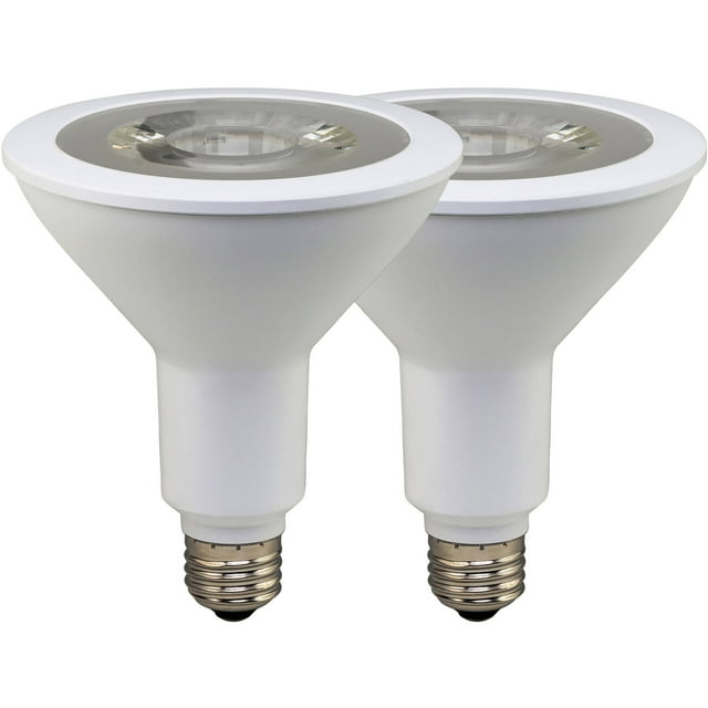 Brink's Outdoor LED Security Light Bulbs, 2Count