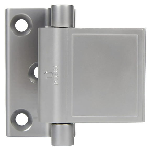 Brink's Privacy Door Lock - Enhanced In-Room Security - Durable Die-Cast Construction - ADA & UL Rated - Easy Install - For In-Swing Doors Satin Chrome 1 Pack