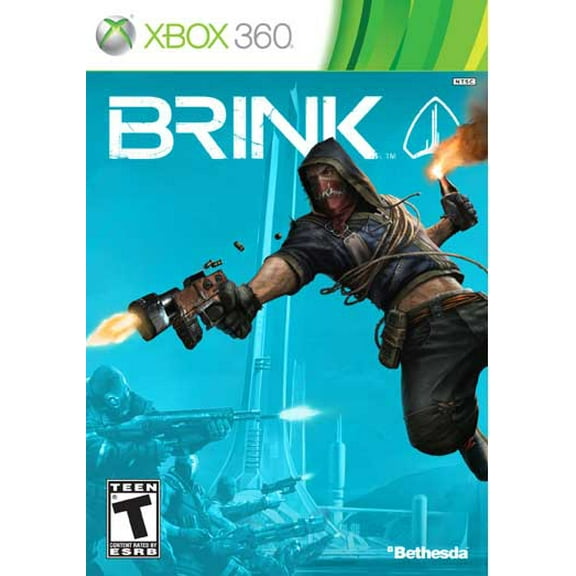 Pre-Owned Brink Microsoft Xbox 360 Item and Box Video Game