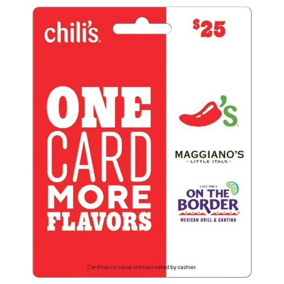 Brinker $25 Gift Card