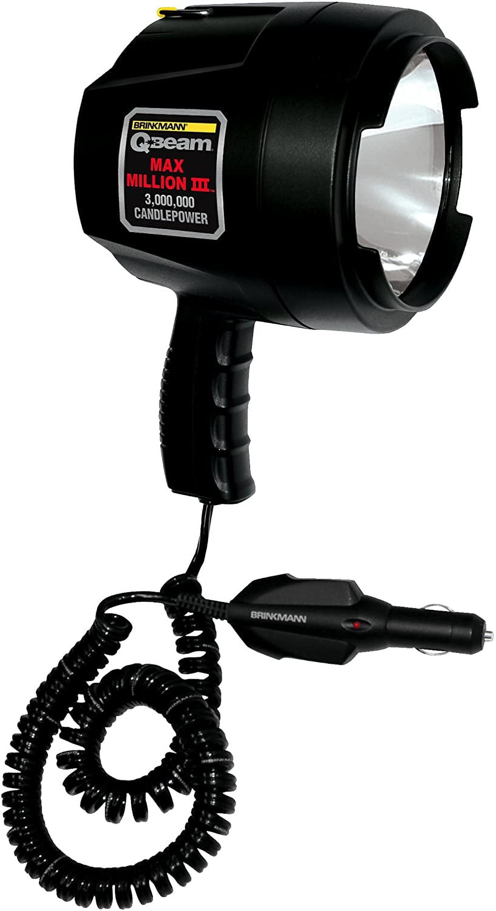 Brinkmann 800-2301-0 Q-Beam Max Million III 12V DC Spotlight