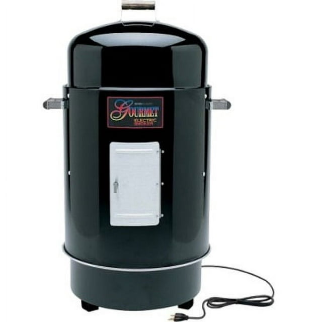 Brinkmann 810-7080-6 Gourmet Electric Smoker & Grill- Black