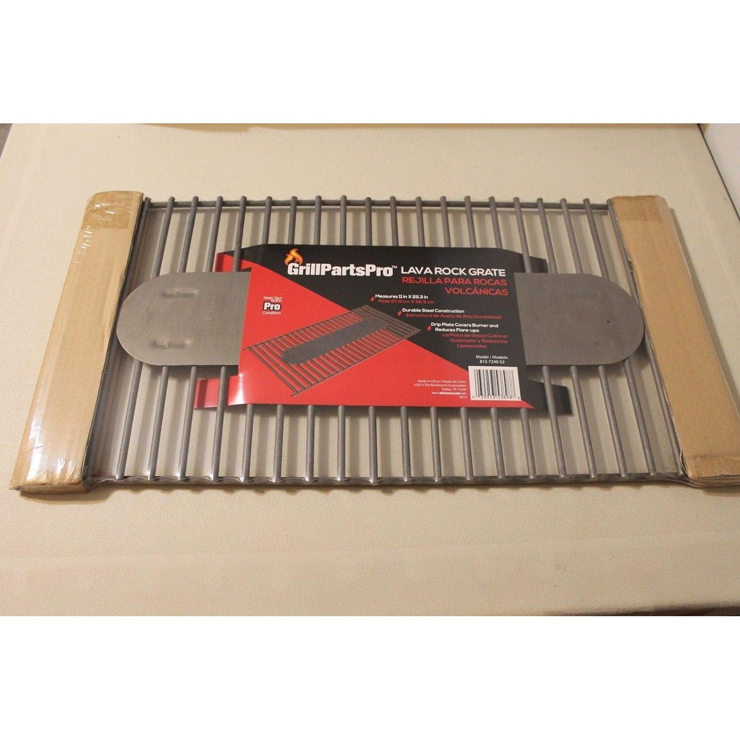 Brinkmann Gas Grill Steel Lava Rock Charcoal Grate W Drip 11 X 22.3 Inch Walmart