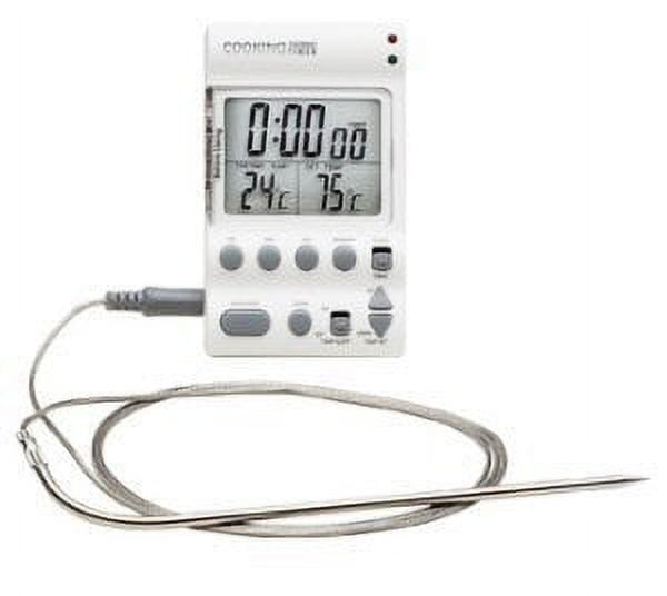 Brinkmann Grilling Electronic Cooking Thermometer & Timer w/Probe 812