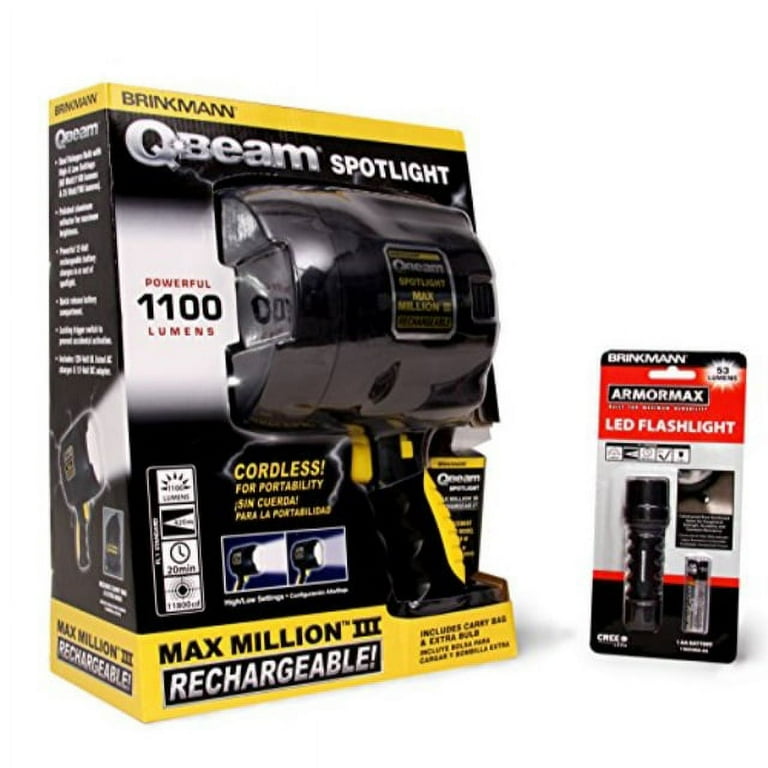 Brinkmann 800-2301-0 Q-Beam Max Million III 12V DC Spotlight