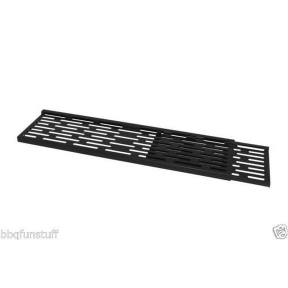 Brinkmann Porcelain Coated Steel Warming Rack 6" W x 23" to 32" L