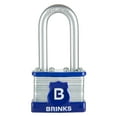Brinks 1 3 4in 44mm Laminated Steel Padlock With A Boron Shackle 2 brinks-1-3-4in-44mm-laminated-steel-padlock-with-a-boron-shackle-2