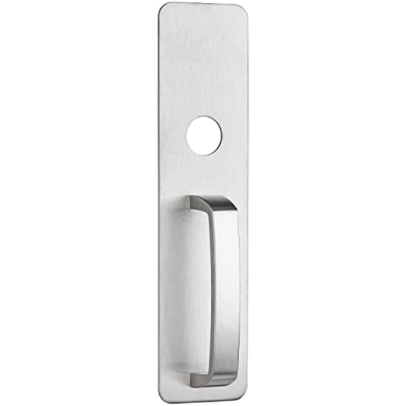 Brinks 13.87 in. L Stainless Steel Pull Plate