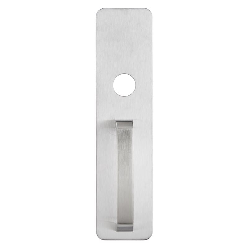 Brinks 13.87 in. L Stainless Steel Pull Plate