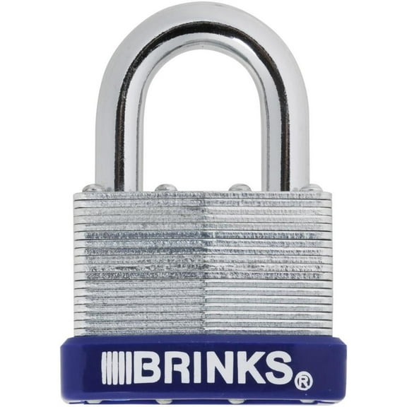 Padlock,2" Lam Stl Boron Shkle