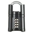 Brinks 21/4in (57mm) 4Digit Resettable Steel Combination Padlock w