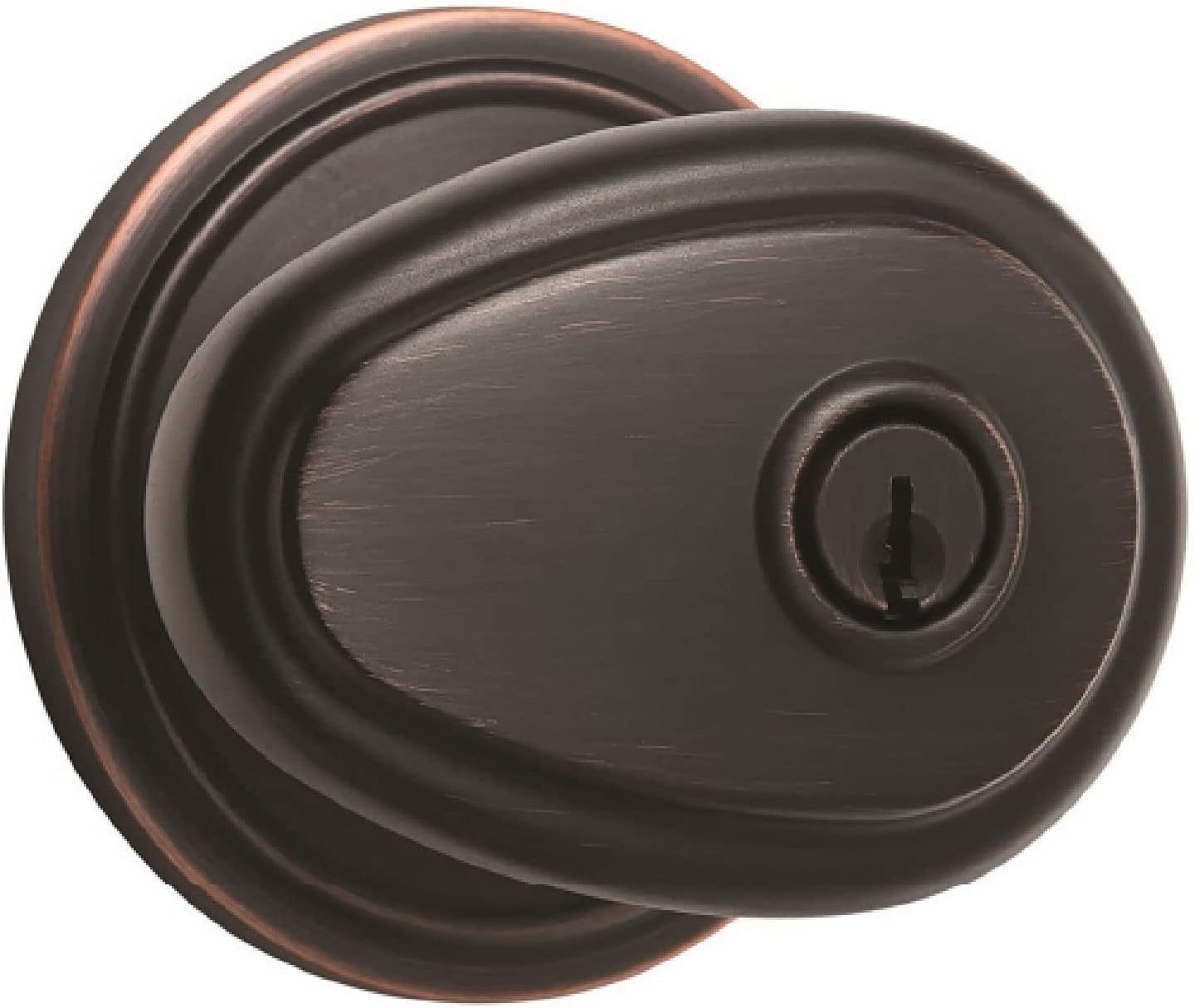 Brinks 23003150, Tuscan Bronze Push Pull Rotate Lindingham Entry Knob
