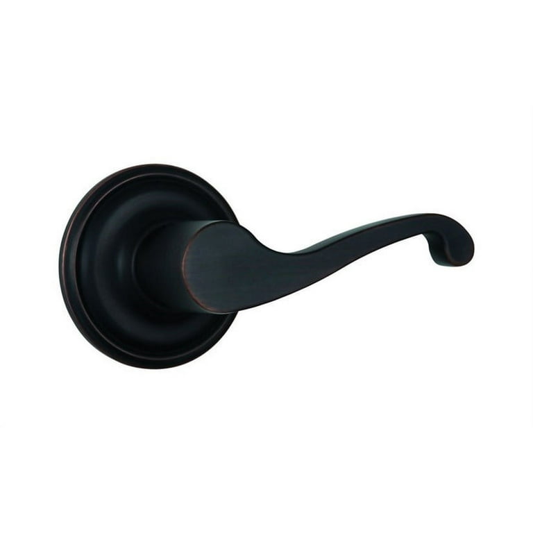 Brinks Push Pull Rotate Glenshaw Oil Rubbed Bronze Passage Lever ANSI Grade 2 1.75 in. Brinks Push Pull Rotate Glenshaw Oil Rubbed Bronze Passage Lever ANSI Grade 2 1.75 in.