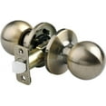 thumbnail image 1 of Brinks 2715-109 Ball Style Door Knob for Hall and Closet Antique Brass, 1 of 2