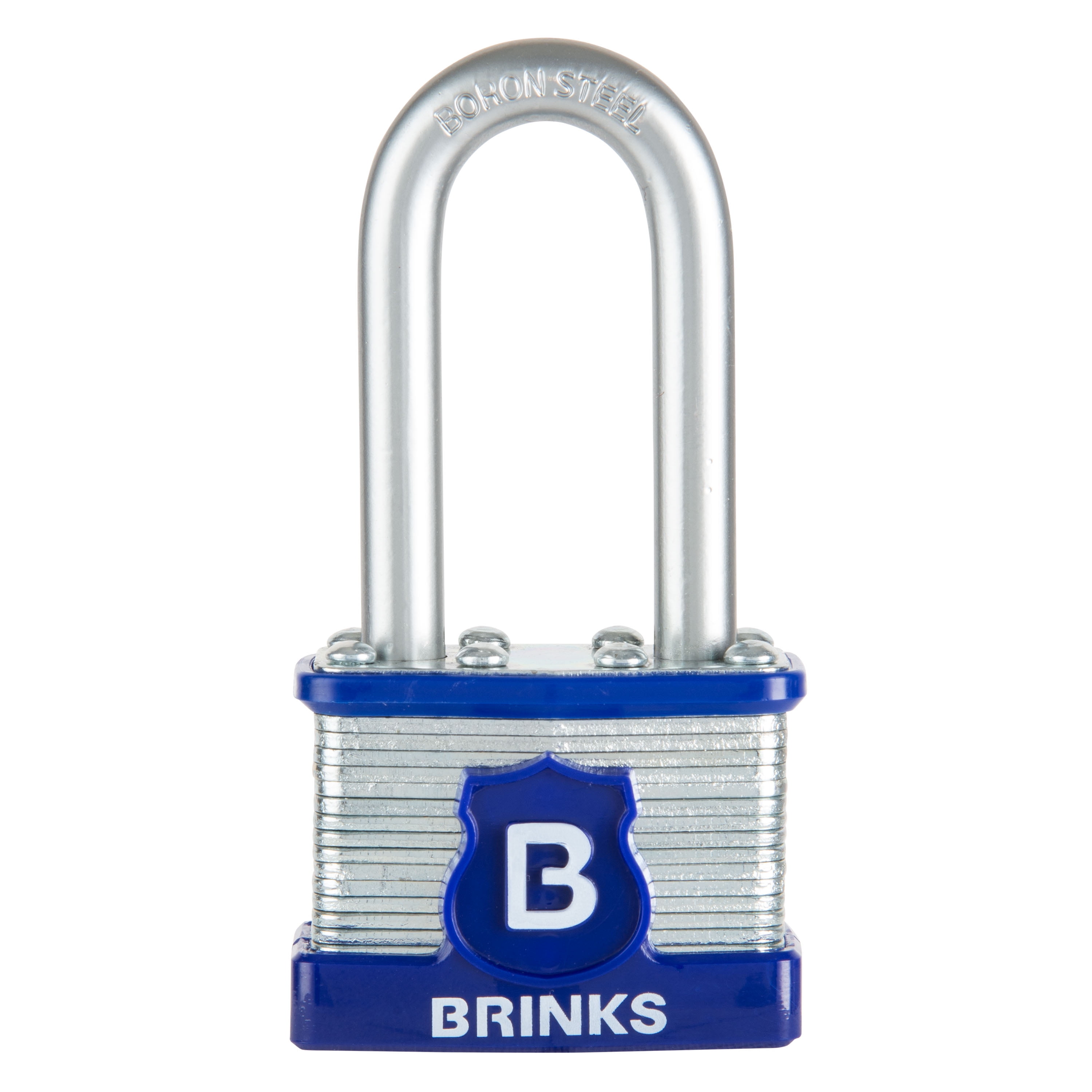 Brinks Solid Brass 50mm Keyed Padlock with Adjustable 1 7