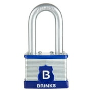 Brinks 50mm Laminated Steel Padlock with 2in Boron Shackle