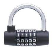 Brinks 73mm Small U-Bar Steel Resettable Combination Padlock with 1-3/4in Shackle