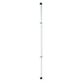thumbnail image 1 of Brinks Steel Adjustable Window Security Bar with Brackets 15.5" to 34", White, 1 of 14