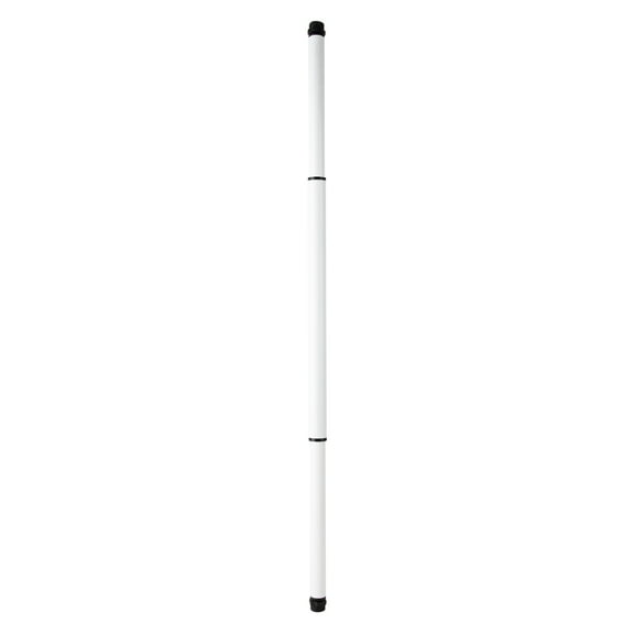 Brinks Steel Adjustable Window Security Bar with Brackets 15.5" to 34", White