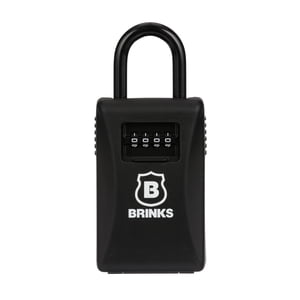 Brinks 79mm Aluminum Resettable Combination Lock Box
