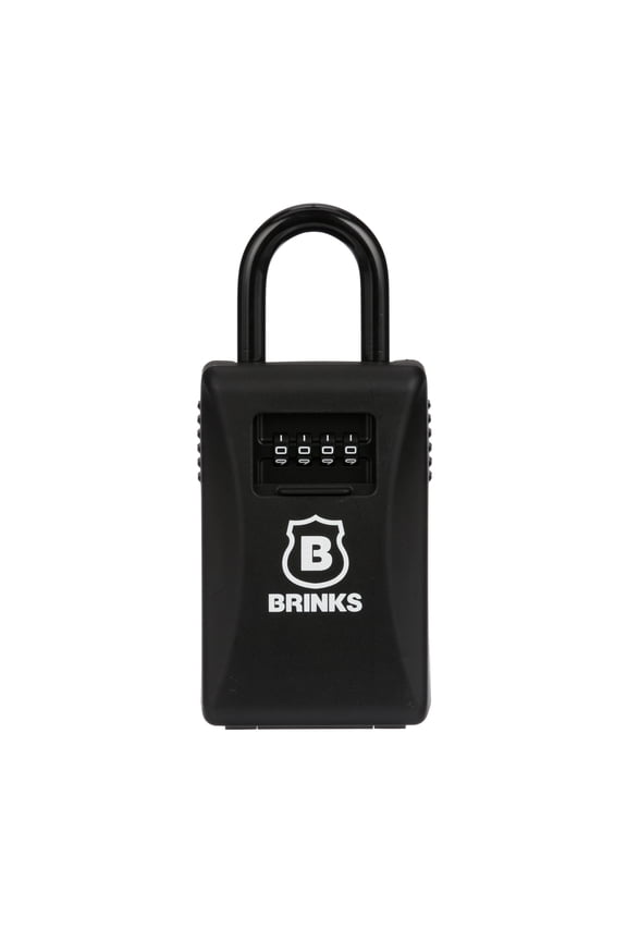 Aluminum 79mm Resettable Combination Lock Box with 1 13/16in Covered Shackle