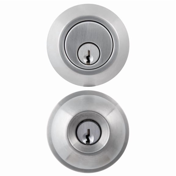 Brinks BC40054 Knob and Deadbolt Set 2"