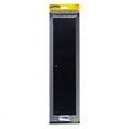 thumbnail image 1 of Brinks Commercial 15 in. L Matte Black Stainless Steel Push Plate, 1 of 2