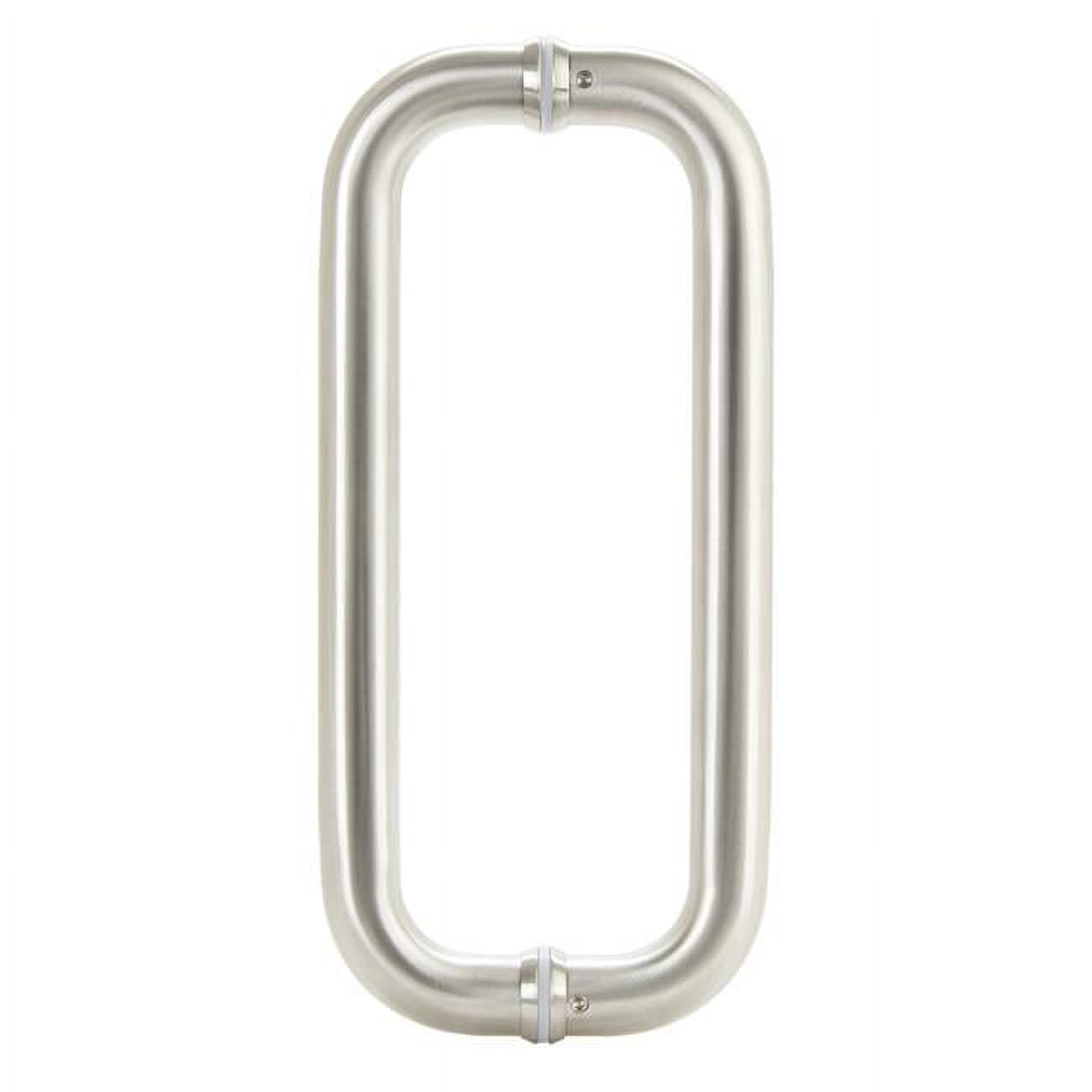 Brinks 12" Satin Silver Stainless Steel Door Pull Handle